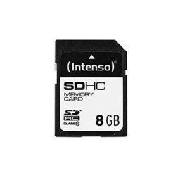 Intenso 3411460 mémoire flash 8 go sdhc classe 10