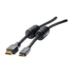 Cordon HDMI haute vitesse vers miniHDMI HQ - 2,0m