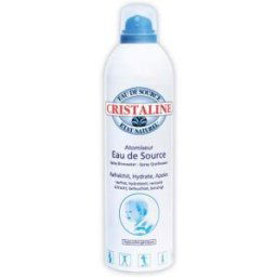 Brumisateur d'eau de source Cristaline - 400 mL