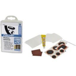 FISCHER Kit de réparation universel pour vélo, 16 pièces