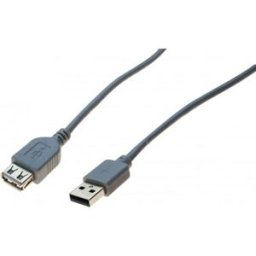 Exc 532509 câble usb usb 2.0 3 m usb a gris