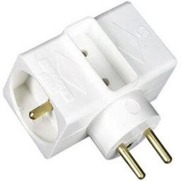 Safetool Bloc multiprise triple 1 prise standard + 2 prises 10/16 A avec terre