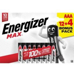 Energizer e301532500 pile domestique batterie à usage unique aaa