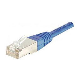 Dacomex 842304 câble de réseau bleu 3 m cat6 f/utp (ftp)