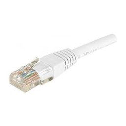 - Câble de réseau blanc 2 m cat6 u/utp (utp)