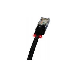 Patchsee pk-u-2 câble de réseau noir 0,6 m cat5e u/utp (utp)