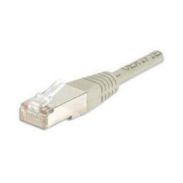 - Câble de réseau gris 2 m cat5e f/utp (ftp)