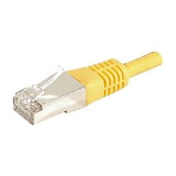 Exc 859565 câble de réseau jaune 2 m cat6a f/utp (ftp)