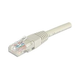 Dacomex 5.0m rj45 cat5e utp câble de réseau gris 5 m u/utp (utp)