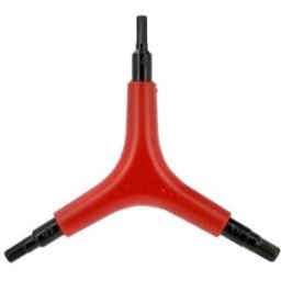 FISCHER Clé Allen en Y pour vélo 4mm / 5 mm / 6 mm