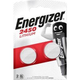 Energizer cr2450 batterie à usage unique lithium