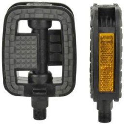 FISCHER Pédale de vélo, pour vélo de randonnée, noir