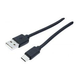 Exc 149698 câble usb usb 2.0 3 m usb a usb c noir