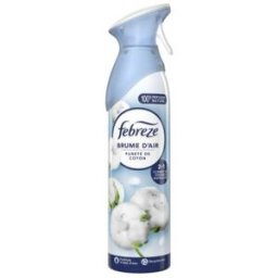 Destructeur d'odeurs Febreze - Parfum Pureté de coton - 185 ml