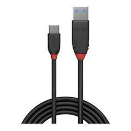 Lindy 36915 câble usb usb 3.2 gen 1 (3.1 gen 1) 0,5 m usb a usb c noir