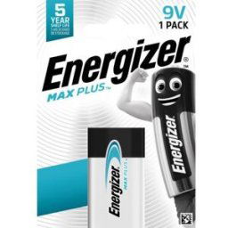 Energizer max plus batterie à usage unique 9v