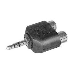 Adaptateur 2 x RCAF vers Jack 3.5 mm