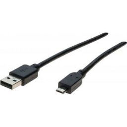 Hypertec 532456-hy câble usb usb 2.0 2 m usb a micro-usb a noir