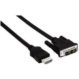 Hama Câble A/V numérique - HDMI mâle - DVI-D mâle - 1,50 m - noir