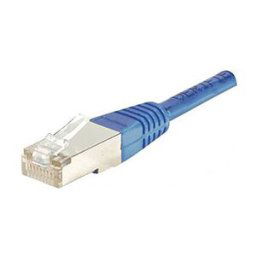 Exc 847144 câble de réseau bleu 2 m cat5e f/utp (ftp)
