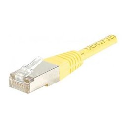 Exc 842201 câble de réseau jaune 2 m cat6 f/utp (ftp)