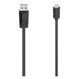 Hama 00200608 câble usb usb 2.0 1,5 m micro-usb a usb a noir