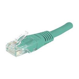 Dexlan 244720 câble de réseau vert 2 m cat6 u/utp (utp)