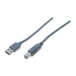 Hypertec 532512-hy câble usb usb 2.0 2 m usb a usb b gris