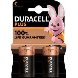 Duracell plus 100 c batterie à usage unique alcaline