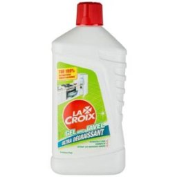 La Croix Nettoyant désinfectant gel avec Javel sans parfum - flacon de 1 L