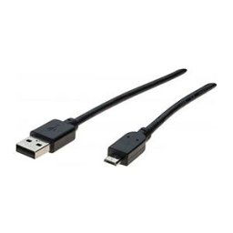 Hypertec 352453-hy câble usb usb 2.0 1 m usb a micro-usb b noir