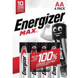 Energizer max aa batterie à usage unique alcaline