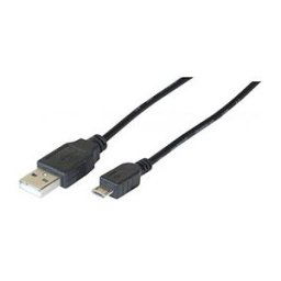 Hypertec 149692-hy câble usb usb 2.0 2 m usb a micro-usb b noir