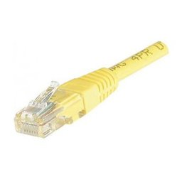 Hypertec 245720-hy câble de réseau jaune 2 m cat6 u/utp (utp)