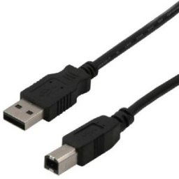 Mcl 5m usb a/usb b câble usb usb 2.0 noir