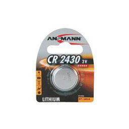 Ansmann lithium cr 2430, 3 v battery batterie à usage unique lithium-ion (li-ion)