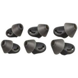 Couvre oreillettes jetables - Poly embouts de taille moyenne voyager 6200 (2 pièces)