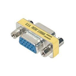 Mini changeur HD15 Femelle/Femelle (VGA)