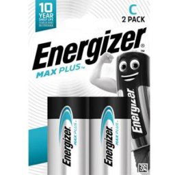Energizer max plus batterie à usage unique c
