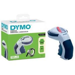 Lot de 3 rubans pour pince à marquer Dymo - 9 mm x 3 m - Noir Glossy