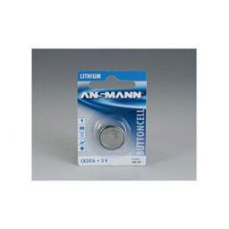 Ansmann cr 2016 batterie à usage unique cr2016 lithium-ion (li-ion)