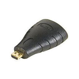 ADAPTATEUR OR HDMI A FEM VERS MICRO HDMI MALE
