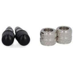 FISCHER Kit de valves pour vélo Dunlop, 6 pièces