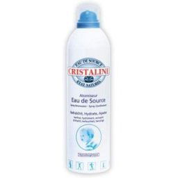 Brumisateur d'eau de source Cristaline - 150 mL