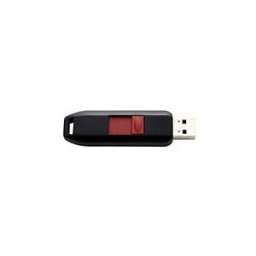 Intenso 64gb usb2.0 lecteur usb flash 64 go usb type-a 2.0 noir, rouge