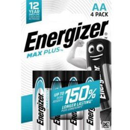 Energizer max plus aa batterie à usage unique alcaline