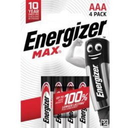 Energizer max aaa batterie à usage unique alcaline