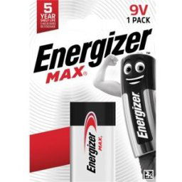 Energizer max - 9v batterie à usage unique alcaline