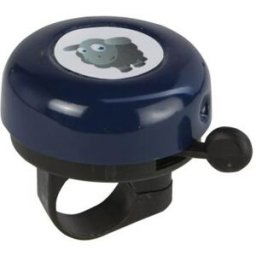 FISCHER Sonnette pour guidon de vélo motif enfant, assorti
