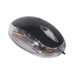 Souris voyage ambidextre usb type-a optique 800 dpi